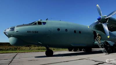 Упавший в Иркутской области грузовой Ан-12 принадлежит белорусской авиакомпании