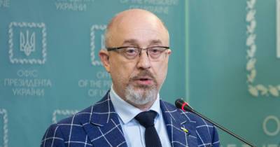 Зеленский направил в Раду представление о назначении Резникова новым главой Минобороны