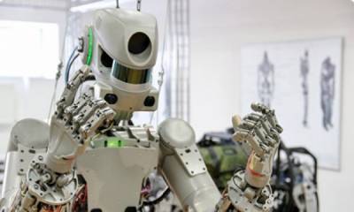 Антропоморфный робот Федор, побывавший в космосе, вывел своих создателей в лидеры по России