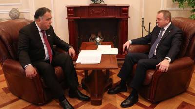 Беларусь и Таджикистан обсудили перспективы межпарламентского взаимодействия