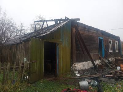 Загорелся дом: В Новогрудском районе на пожаре погиб 50-летний мужчина