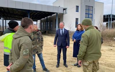 Украина достроит два пункта пропуска на границе с Румынией