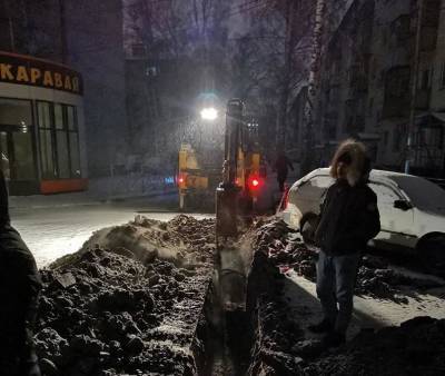 В Новосибирске отключили свет в Кировском районе вечером 3 ноября