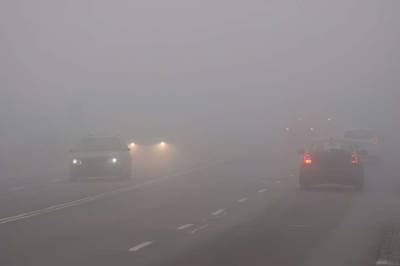 Синоптики предупредили о погружении большей части Украины в густой туман