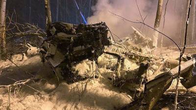 Власти подтвердили гибель всего экипажа Ан-12