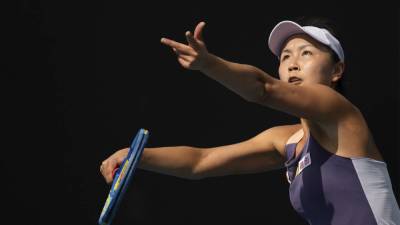 Теннисистка Шуай Пэн призналась, что стала жертвой домогательств со стороны бывшего вице-премьера Китая