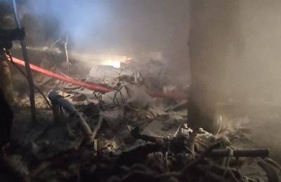 Погибли в огне: 7 человек найдены мёртвыми после крушения самолёта Ан-12 под Иркутском