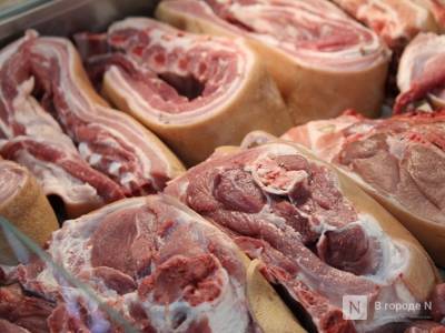 Производство мяса увеличилось на 4% в Нижегородской области