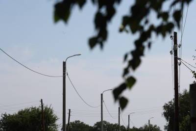 Системы освещения обновят в 56 селах Волгоградской области