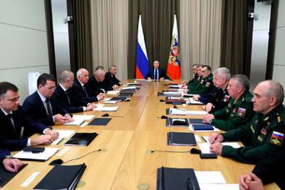 Путин оценил военную безопасность России