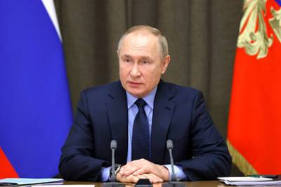 Путин рассказал о принятии на вооружение «Циркона»