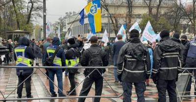 Митинг противников вакцинации в Киеве завершился: Полиция "не увидела" нарушений