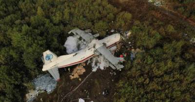 Експерти назвали причину падіння АН-12 біля Львова через два роки після авіакатастрофи