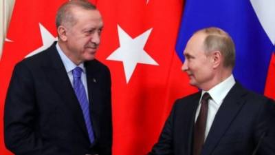 В РФ устроили цитрусовую месть Турции из-за Украины