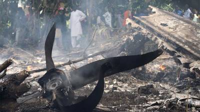 Россиян не было на борту разбившегося в Южном Судане самолета Ан-26