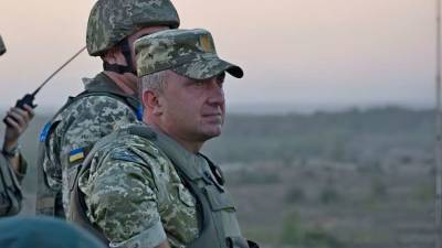 Украинский генерал заявил о готовности ВСУ ответить на обострение ситуации на Донбассе