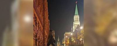 Instagram-модель Ксения Дамова получила 14 суток ареста из-за откровенного фото у Кремля
