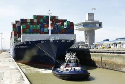 За 2021 год Панамский канал установил новый рекорд по перевозке грузов