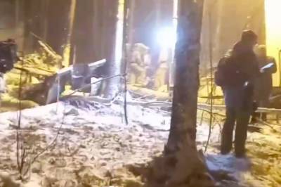 Спасатели нашли тела всех погибших в авиакатастрофе под Иркутском