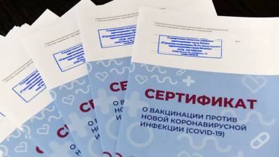 В Краснодарском крае завели шесть уголовных дел по факту подделки сертификатов о вакцинации