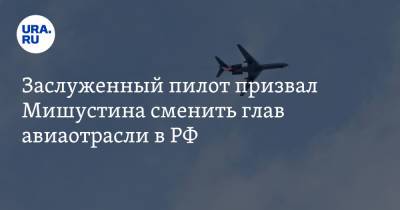 Заслуженный пилот призвал Мишустина сменить глав авиаотрасли в РФ. «Маразм должен закончиться»