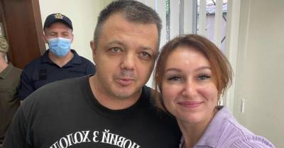 Игорь Мосийчук - Семен Семенченко - Супруга арестованного Семенченко заявила, что ей тоже вручили подозрение - kp.ua - Украина