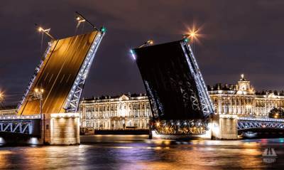 В ночь на 5 ноября в Петербурге не будут разводить мосты