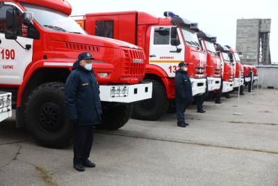 Более 30 пожарных машин получили нижегородские спасатели
