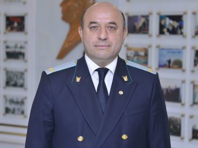 Назначен новый прокурор Хызы