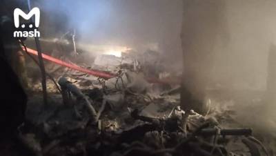 Под Иркутском разбился самолет Ан-12: семь погибших - newsland.com - Иркутск