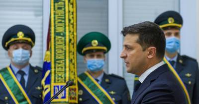 Начальник пограничной разведки Демченко уволен, — указ Зеленского
