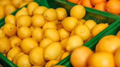 Вслед за мандаринами с российских прилавков исчезнут и турецкие лимоны