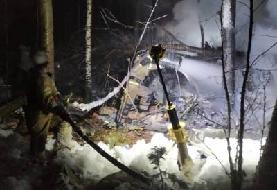 На месте крушения Ан-12 под Иркутском обнаружены останки семи погибших