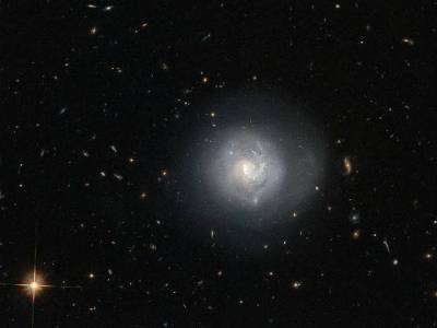 Ученые узнали, как гибнут галактики