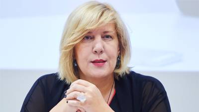 Дуня Миятович призвала прекратить репрессии против гражданского общества Беларуси