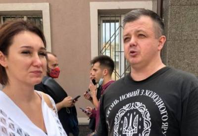 Жену Семенченко заподозрили в краже из фонда батальона "Донбасс"