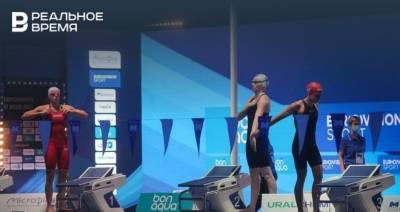 Кирпичникова завоевала золотую медаль на 800-метровке вольным стилем на чемпионате в Казани