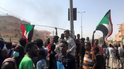 США и Британия призвали вернуть к власти правительство Судана