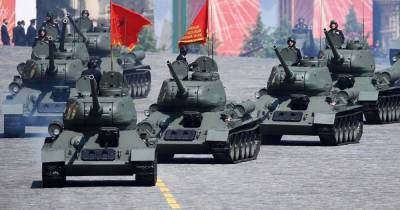 Ждём американские снимки колонны Т-34 у морских границ Белоруссии...