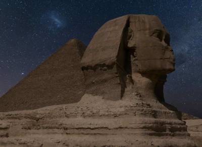 В Египте заявили об обнаружении "ещё одного Сфинкса"