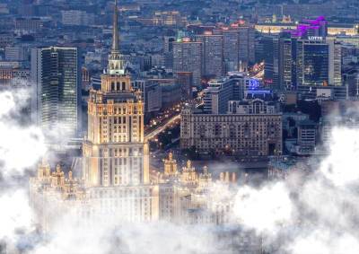 Радиационный туман и смог: метеоролог Сафонов рассказал, что превратило столицу в Сайлент-хилл