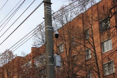 В Курске установили камеры, которые будут фиксировать нарушения при парковке