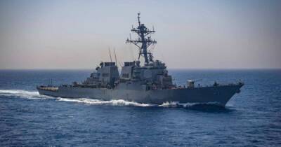 Эсминец ВМС США Arleigh Burke вновь вышел в Черное море