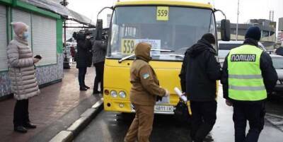 В Киеве составили более пяти тысяч протоколов на нарушителей карантина