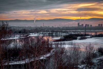 Без осадков, ветрено и 0 градусов — погода во вторник в Красноярске