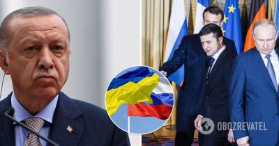 Война Украина Россия – Эрдоган заявил, что Турция готова стать посредником в переговорах