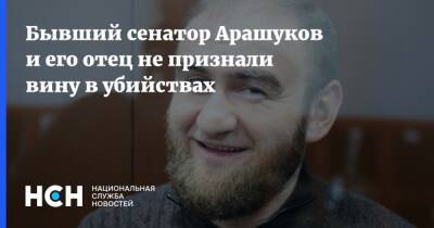 Бывший сенатор Арашуков и его отец не признали вину в убийствах