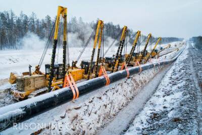 «Газпром» начинает строительство газопровода, который перевернёт архитектуру газораспределения на континенте