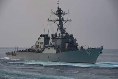 Ракетный эсминец США возобновил операцию в Черном море