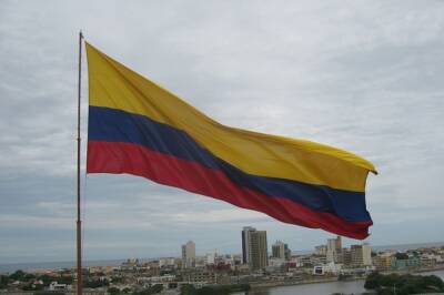 Землетрясение магнитудой 4,9 произошло в Колумбии